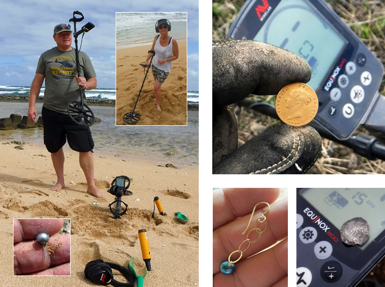 Minelab EQUINOX and coke