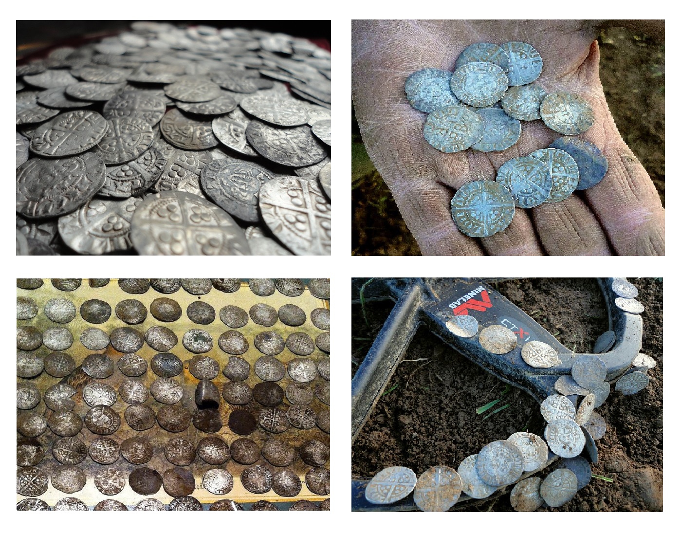 Discovering a Medieval Coin Hoard